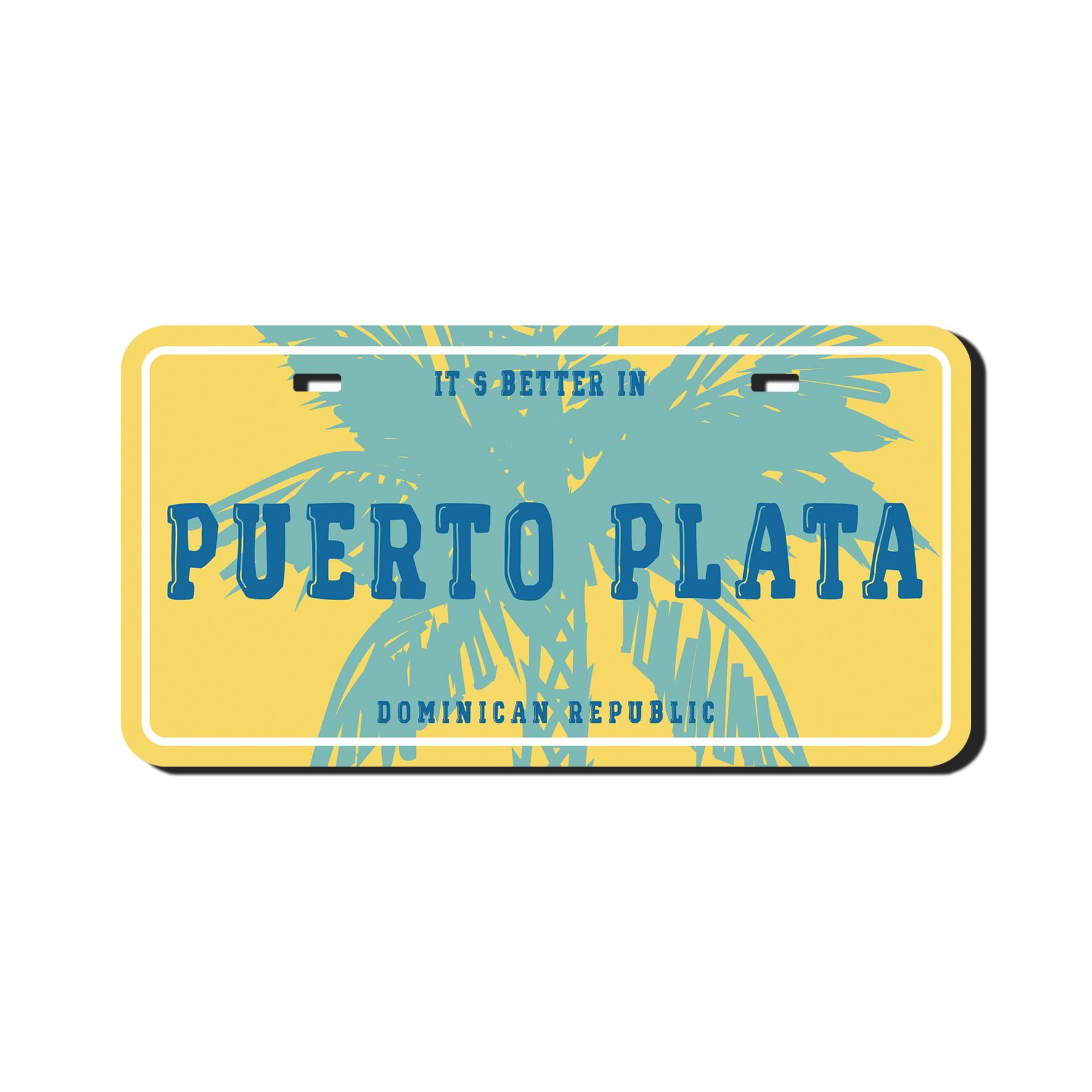 PLACA FONDO PALMA